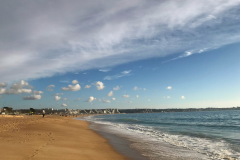 Todas las líneas abiertas, Algarrobo