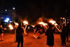 Noche de brujas, Daniela Acevedo