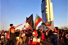 Plaza de la Dignidad, Daniela Acevedo