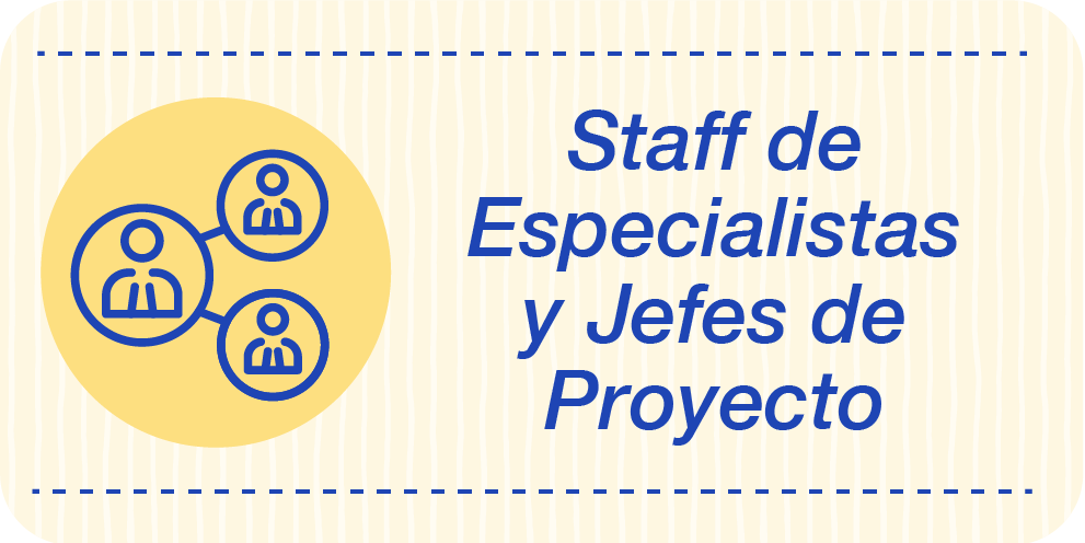 Especialistas y Jefes