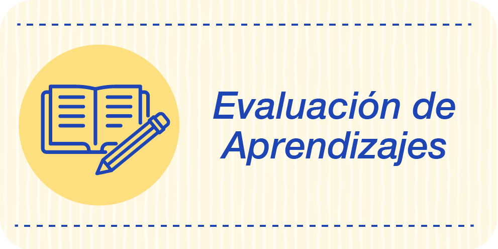 Evaluación de Aprendizajes