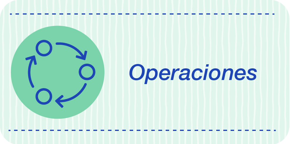 Operaciones