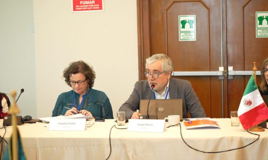 Jorge Manzi y Paulina Flotts ERCE 2025